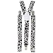 Classic Men's/ Womens Adjustable Fashion Suspenders (lots of colors)