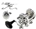Sporting Goods : Avet MXL 5.8:1 Lever Drag Fishing Reel Silver New