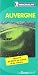 Guide Vert Auvergne