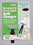 Unger #960720 Recs/Track Bulb Changer