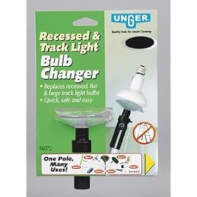 Unger #960720 Recs/Track Bulb Changer