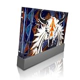 Comanche Tribal Design Skin Decal Sticker for the Nintendo Wii Body Console