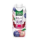 森永 TBC鉄分 プルーン+桃330ml 12本