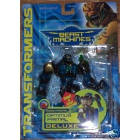 Transformers Beast Machines Optimus Primal Gorilla
