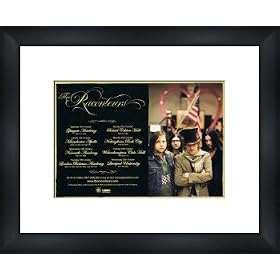 RACONTEURS UK Tour 2006 - Framed Original Advert