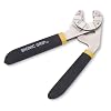 Loggerhead Pro-Gear 6" Bionic Grip with Nickel Finish- Made in the USA