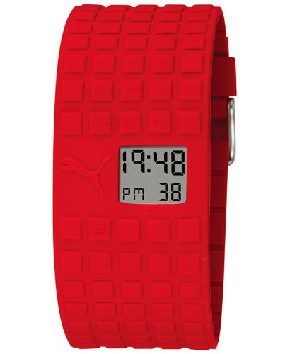 Puma Damen-Armbanduhr Cell Digital Plastik A.PU910832009