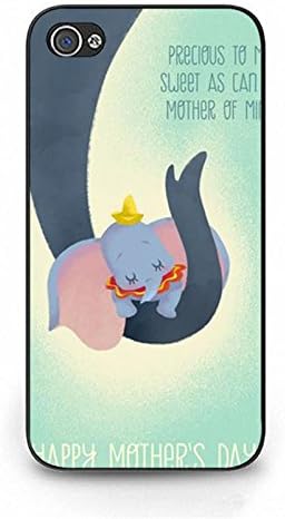 Awesome Lovely Comic Pattern Cover Case,Dumbo Phone Case for Iphone 4/4s Dumbo Design Case