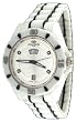 Oniss #ON8013-M71 Men's White Ceramic Diamond Index Sports Watch with Black Trim