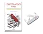 Victorinox Swiss Army Special Etched Soldier Knife with Collector's Book