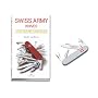 Victorinox Special Etched Soldier Knife with Collector's Book