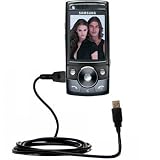 Classic Straight USB Cable for the Samsung SGH-G600 with Power Hot Sync and Charge capabilities - Gomadic Brand w/ TipExchange Technology