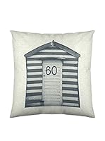 Naturals Cojín Con Relleno Casetas (Multicolor)