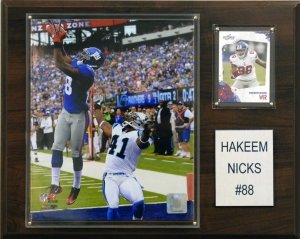 New York Giants Hakeem Nicks 12