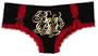 Baby Phat Women's Hipster Cheeky,Black,Large