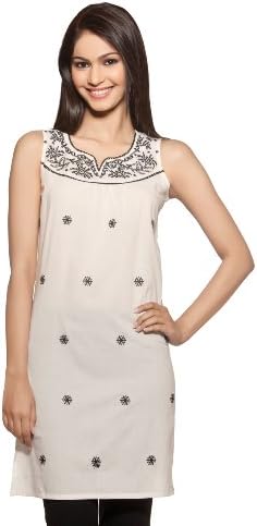 Rangmanch Womens Indian Ethnic Kurta Tunic Embroidered
