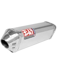 Yoshimura TRC Full Exhaust - Stainless Steel Muffler - Stainless Steel End Cap , Material: Stainless Steel 1116075