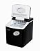 NewAir AI-100BK Portable Icemaker In Black With Indicator Lights