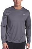 New Balance Men's Lightning Dry Tempo Long Sleeve Tee