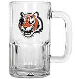 Cincinnati Bengals Large Glass Beer Mug