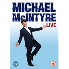 Michael Mcintyre Live 2012 [DVD]