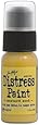 Ranger Tim Holtz Distress Paint Bottle, 1-Ounce, Mustard Seed