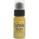 Ranger Tim Holtz Distress Paint Bottle, 1-Ounce, Mustard Seed