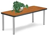 OFM ET2040-CHERRY Cocktail Table - 4 Legs - Cherry