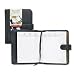 At-A-Glance 77-865-05 Complete plannerfolio with weekly appointment book for 2009, 6-7/8 x 8-3/4, black