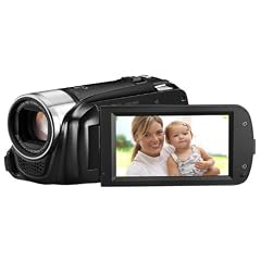Canon LEGRIA HF R26 Full HD Camco/rder (SDXC/SDHC/SD-Slot, 20-fach optischer Zoom, 7,6 cm (3,0 Zoll) Touch-Display, bildstabilisiert) schwarz