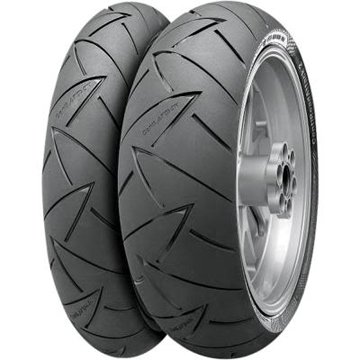 Continental ContiRoadAttack Sport/Touring Motorcycle Tire Front 110/70-17 On Sale