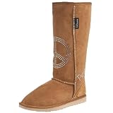Koolaburra Women's Peace Sign Tall Boot