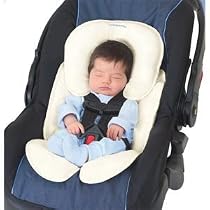 Kiddopotamus Snuzzler Complete Head and Body Support, Ivory Terry