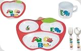 Playshoes 788139 - Baby-Teller-Set 5-teilig