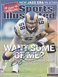 Kyle Turley Autographed/Hand Signed Sports Illustrated Magazine (St. Louis Rams)
