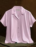 Women's Catalina Camp Shirt with Waffle-Weave Pattern