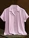 Women's Catalina Camp Shirt with Waffle-Weave Pattern