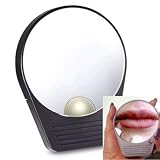 Lighted 10X Mirror Mate with Travel Pouch
