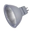 Ushio 1001653 - EXZ/S, REFLEKTO SILVER - Superline Reflecto 50 Watt 12 Volt MR16 Spot Halogen Light Bulb, Silver