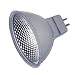 Ushio 1000576 - FMW/S/FG JR12V-35W/FL36/S/FG - MR16 Superline Reflecto 35 Watt 12 Volt Flood Covered Halogen Light Bulb, Silver