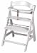 Hauck - Alpha wooden highchair in White