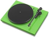 41kB7a3CVrL. SL160  Audio Trade Pro Ject Debut III Plattenspieler grün