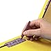 Smead Pressboard Fastener File Folder with SafeSHIELD Fasteners, 2 Fasteners, 1/3-Cut Tab, 2