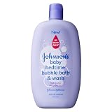 Johnson & Johnson Johnson's Baby Bedtime Bubble Bath and Wash, 28 Fluid Ounce