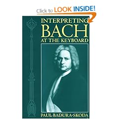Interpreting Bach at the Keyboard