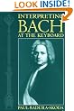 Interpreting Bach at the Keyboard (Clarendon Paperbacks)