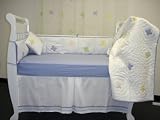 Cute Butterflies 2 Piece Crib Set