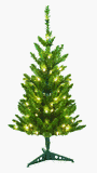 3' Artificial Christmas Tree