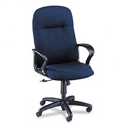 Hon 2071BW90T Executive High Back Chair, 27-1/2 in.x36-1/4 in.x47-5/8 in., Navy