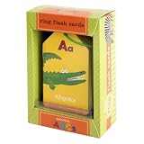 Mudpuppy Animal ABC's Ring Flash Cards